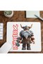 Mousepad Roblox Viking Warrior - 4