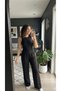 Women's High Waist Pleated Palazzo Pants Relaxed Fit Wide-Leg - 5