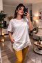 Women's Daily Stylish Blouse Satin Bottom Layer Lace Detailed - 2