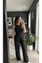 Women's High Waist Pleated Palazzo Pants Relaxed Fit Wide-Leg - 4