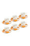 High Quality Turkish coffee set of 6 cups - 3