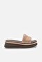 Cindy Three-Striped Stone Slippers - 2
