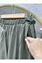 Algın Bilekleri Drawstring Long Trousers Set-Ek592.4 Khaki - 5