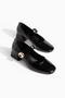 D0115 Daily Orthopedic Classic Heeled Women's Shoes - 5
