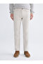 Giyçık Store Den Ecru Standard Fit Men's Trousers - 2