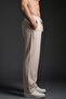 Men's Elastic Waist Relaxed 2-Pack Linen Pants - 4
