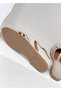 26Y-015-7100 Genuine De Leather Oka Detailled Women's Bab Ballet Flats K Daily Shoes - 6