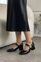 D0115 Daily Orthopedic Classic Heeled Women's Shoes - 4