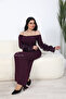 فستان سهرة طويل وناعم ماسك - 4