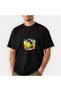 Unisex Crew Neck Design Tshirt with Tennis Ball Image - 2