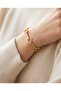 Xuping Heart Love Model Zircon Stone Women's Bracelet - 2