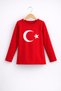 Moon Star Flag Printed Long Sleeve T-Shirt |   April 23 |   October 29