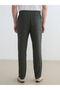 Khaki Standard Fit Men's Sweatpants - 4