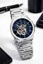 Automatic Inner Functions Active 50 Mt S Water-Resistant Steel Cordn Men Wristwatch Vs.Blkt.0867 - 3