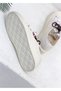 26Y363 Double Lace Canvas S Sneakers Sports Shoes for Women - 6