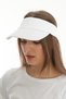 Ritagarci Unisex 2-Pack Adjustable Tennis Visor Hat Set - Sun Protection Sports Visors - 6