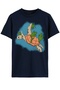 Cactus Winged Turtle Kids T-Shirt