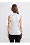 Ecru Mock Neck Women's Athlete - 4