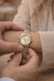 Troyas Gold & Silver Steel Wristwatch, Old Money, Vintage, Stylish Women's Watch - 5