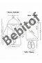 Aybalam Bulut Embroidered 3-Piece Premium Cotton Baby Bathrobe Set - Boxed - 0-2 Years - 7
