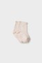 100% Cotton Organic Cotton Piece Baby Girl Socks Set – Heart Patterned Piece, Soft, Cotton Piece, Newborn Socks, 0-24 Months - 4