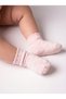 100% Cotton Organic Cotton Piece Baby Girl Socks Set – Heart Patterned Piece, Soft, Cotton Piece, Newborn Socks, 0-24 Months - 3