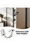 Sliding Door Lock Iron Window Safety Chain Steel Door Security Lock Durable Metal - 3