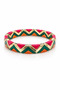 Steel Colored Porcelain Bracelet