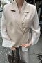 Chiffon Detail Jacket - 2