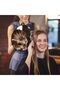 Lightweight Handheld Round Hairdressing Mirror - 4