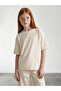 Esvab • Modern & Distinctive Zero Roba Collar Girls' Soft Touch T-Shirt