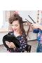 Lightweight Handheld Round Hairdressing Mirror - 5