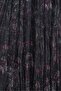 Mixed Pattern Elastic Waist Asymmetrical Cut Lined Tulle Skirt -Cherry - 5