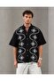 Zigzag Oversized Shirt