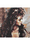 F4 Music Themed Durable Tapestry Woven Fabric - Painting, Handicrafts, and Concept Spaces - 80X110Cm - 2