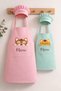 Ays Home Hat Powder/Mint Cat Chef Mother Child Kitchen Apron (Pocketed Stain Resistant) - 2