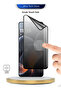 Motorola Signature 5G 2026 Premium Nano Ceramic Privacy Full Cover Matte Flexible Clear/Black - 3