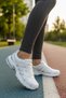 Women's Orthopedic Lace-Up High Sole Sports Shoes - 2