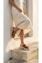 Double Buckle Detail High Wedge Heel Lu Suede Comfortable Women's Summer Slipper Sandals - 8