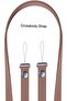 Crossbody Adjustable High Quality Stylish Crossbody Strap Phone Strap Compatible with All iPhone Series - 3