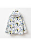 Sweat-Proof Reversible Boys' Raincoat 2-5 Years Old 100% Cotton Muslin Lined - 2