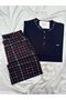 Men's Short Sleeve Pajama Set
