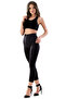 . .T Black Mi Emay 3810 Tights Corset - 2