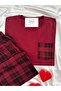 Men's Short Sleeve Pajama Set - 2