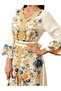 Zahra Embroidered Velvet-Touch Maxi - 2