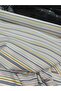 150 En White with Colorful Stripes on White Background Viscose&Cotton - 2