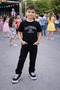 3-Piece Boys' Denim Set for Special Occasions and Holidays I Denim Pants & Printed T-Shirt & Denim Jacket - 2
