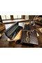 Leather Covered Diary Book and Metal Pen Set – Special Design Premium Set
