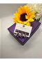 Star Zircon Stone 3-Piece Steel Earring Set