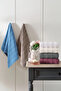 Land Velvet Hand and Face Towel 50X80 cm Indigo